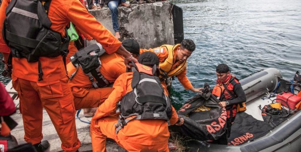 Li Endonezyayê keştiyek noq bû: 29 kes mirin