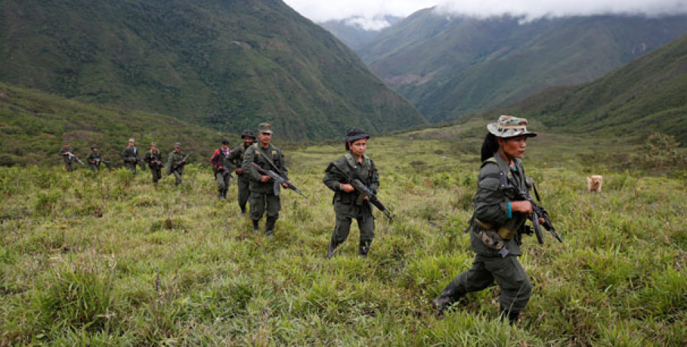 Li Kolombiyayê 16 hezar kes ji cih û warê xwe bûn