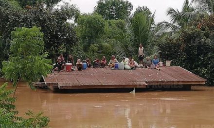 Li Laosê bendav hilweşiya: 131 kes winda ne