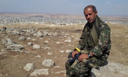 YPG’ê Fermandar Nîmet Amed bibîr anî