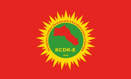 KCDK-E: Ji bo azadiya Ocalan 6’ê Mijdarê em ê li Strasboûrgê bin