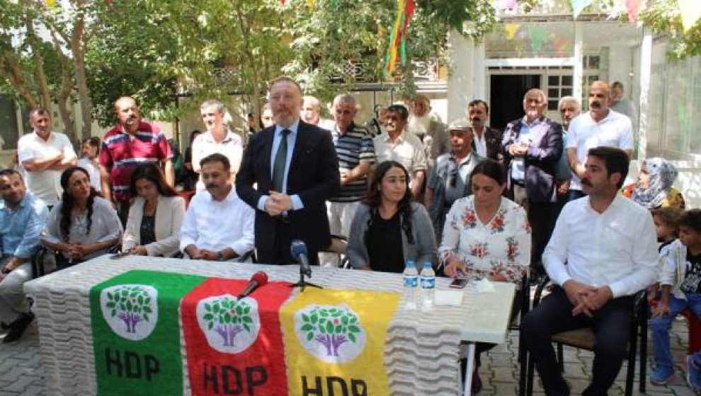 Hevserokê HDP’ê: Divê tecrîda li ser Ocalan rabe, hevdîtin destpê bike