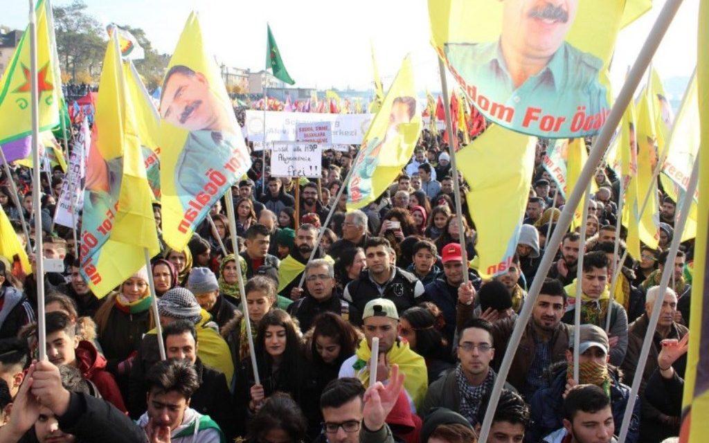 KCDK-E: Em ji bo azadiya Ocalan roja 1’ê Îlonê dakevin qadan