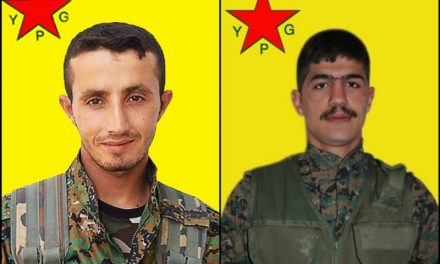 YPG’ê nasnameya 2 şehîdan eşkere kir