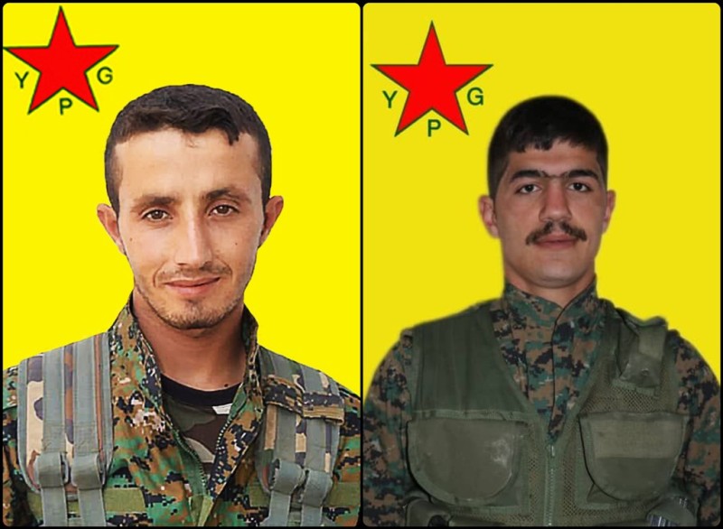 YPG’ê nasnameya 2 şehîdan eşkere kir