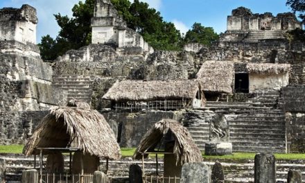 Gelo Şaristaniya Maya ji ber avhewayê ji holê rabûye?
