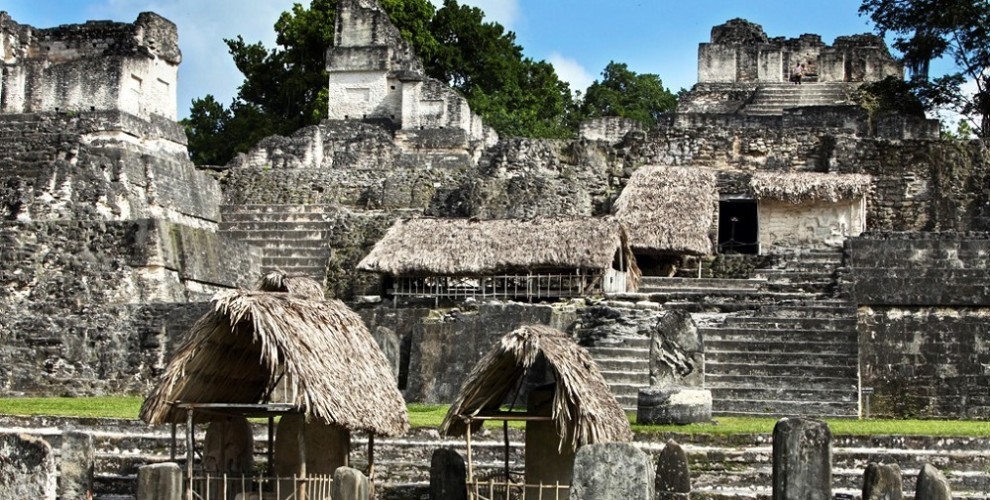 Gelo Şaristaniya Maya ji ber avhewayê ji holê rabûye?
