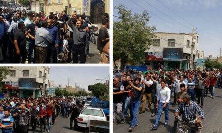 Ji Isfexanê heta Tehranê protesto belav dibin