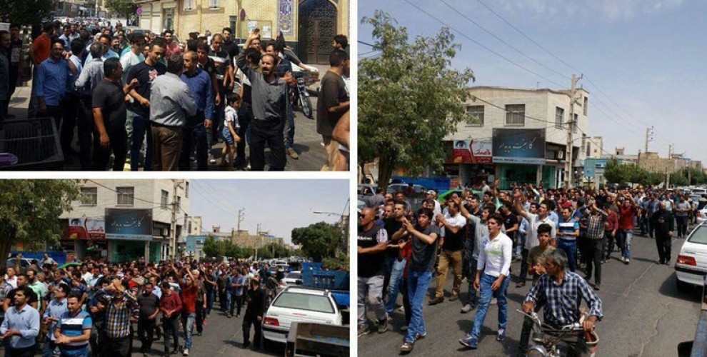 Ji Isfexanê heta Tehranê protesto belav dibin