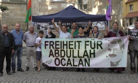 Li Hîldesheîmê ji bo azadiya Ocalan çalakiya 4 rojî