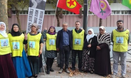 Nobeta Ocalan Insîyatîva Jinan a Ingilîstanê dewr girt