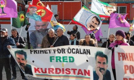 Li Stockholmê azadiya Ocalan hate xwestin
