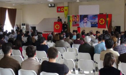 Li Kerkûkê gerîlayê PKK’ê Serkewt Gabar hat bi bîranîn