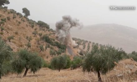 YPG: Leşkerekî artêşa Tirk û 2 çeteyên wê hatin kuştin