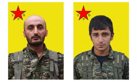 YPG’ê nasnameya du şehîdan eşkere kir