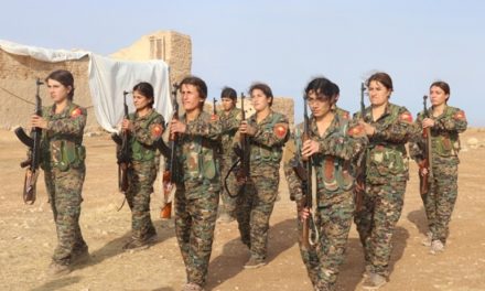 10 jinên din ên Êzidî tevlî YJŞ’ê bûn