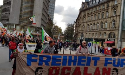 Li Frankfûrt, Berlîn û Hambûrgê çalakiyên ji bo azadiya Ocalan