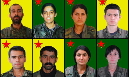 YPG’ê nasnameya 8 şehîdên ‘Berxwedana Kobanê’ eşkere kir