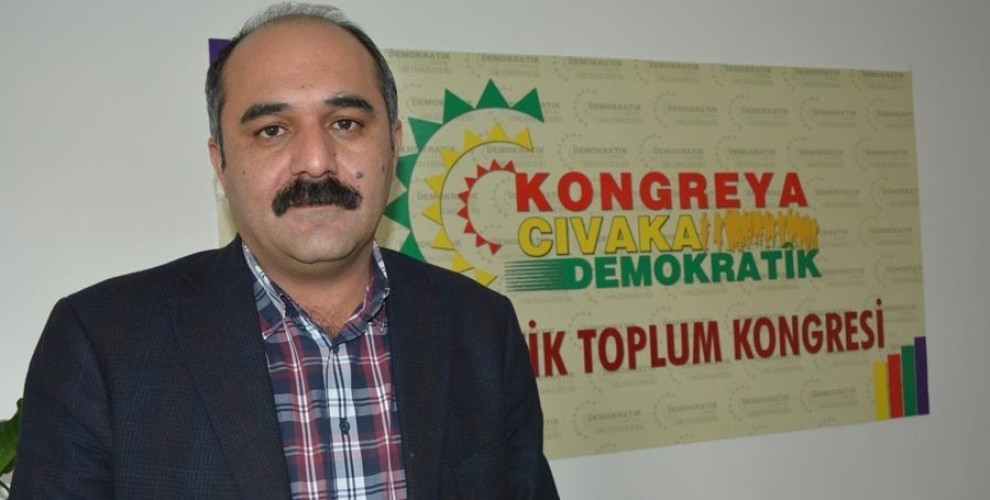 Ozturk: Êrîşa li Kobanê êrîşa li rûmeta mirovahiyê ye