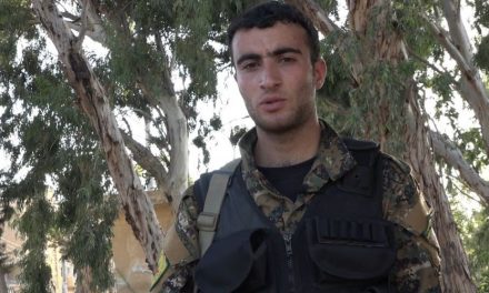 Şervanê YPG’ê: Em ji bo Rojava û Sûriyeyeke demokratîk şer dikin