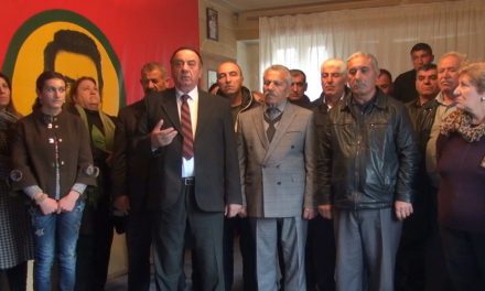 Saziyên Kurd ên li Ermenîstanê biryar DYA’yê şermezar kirin