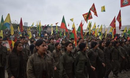 Gelê Mexmûrê bi şahiyeke heybet salvegera PKK’ê pîroz kir