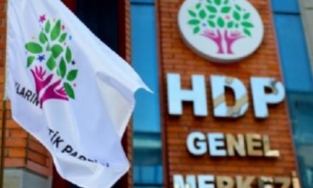 HDP: Hêzên ewlekariyê ji bo AKP-MHP’ê karê hilbijartinê dikin