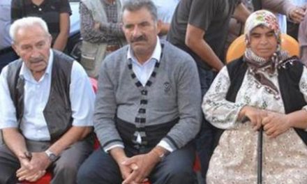 Derketina derveyî welat a Fatma û Mehmet Ocalan hate qedexekirin