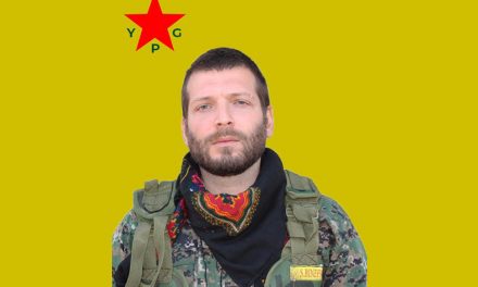 YPG: Rêhevalê me yê enternasyonalîst Lorenzo Orsettî şehîd bû