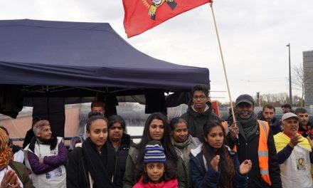 Şoreşgerên Srî Lankayî serdana çalakgerên li Strasbourgê kirin