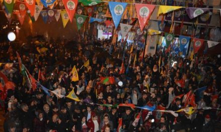 Namzetên HDP’ê li Mêrdîn, Mêrsîn û Hatayê lez dan xebatên xwe