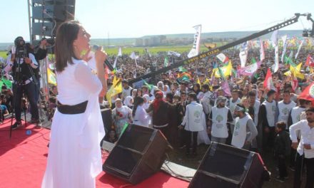 Nûran Îmîr: Gelê Botanê bi Newrozê re xwe ji bo serkeftina 31’ê Adarê amade kir
