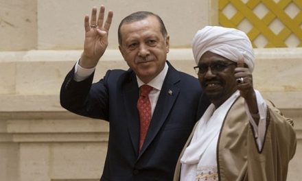 Dîktator Omer El Beşîr ê ku dostê Erdogan e, îstîfa kir