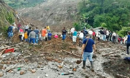 Li Kolombiyayê hezaz: 17 kes mirin, 13 kes winda ne