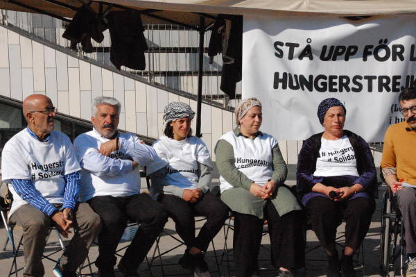 Erdogan ê 68 salî li dijî tecrîdê di greva birçîbûnê de ye
