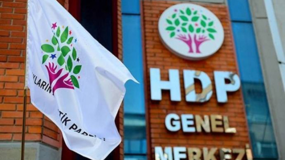 HDP’ê Desteya xwe Rêveber a Navendî nû kir