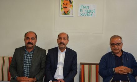 Ozturk: Çareserî Ocalan e