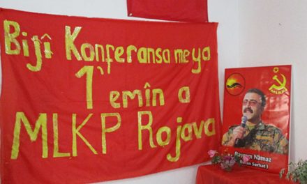 MLKP Rojava Konferansa xwe ya 1’ê pêk anî