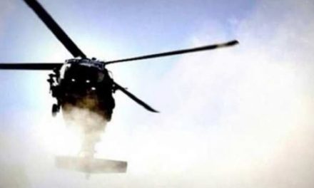 Iğdır’da darbelenen helikopter düştü