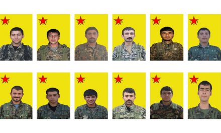 YPG, Çağın Direnişi şehitlerinin kimliğini açıkladı