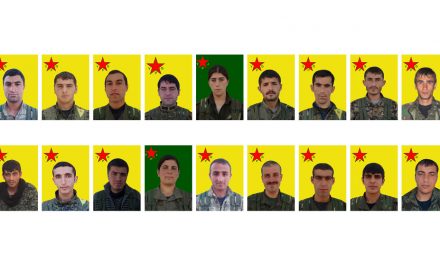 YPG’ê nasnameya 18 şehîdên 2014’an aşkere kir