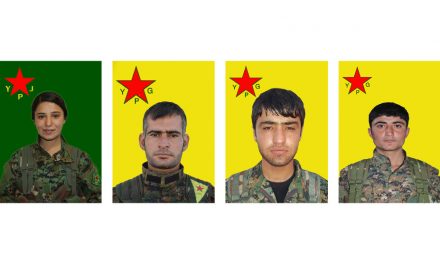 YPG’ê nasnameya 4 şehîdan eşkere kir