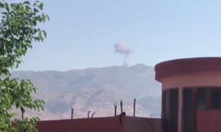 Balafirên şer ên Tirk bombe li gundê Seranişê barandin