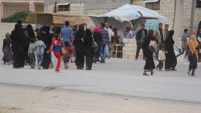 Nifûsa Efrînê diguherînin: 60 hezar endamên Heyet Tehrîr El-Şam anîn Efrînê
