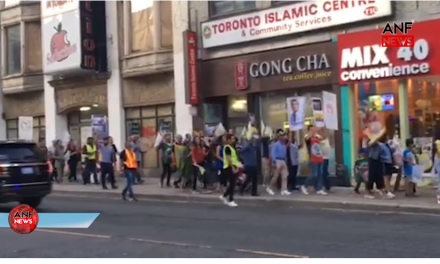 Li Torontoyê protestoya qeyûman