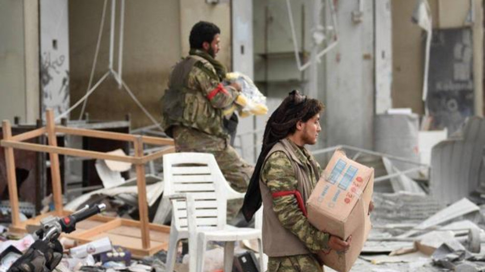 Li Efrînê sûcê şer: 3 sivîlên din hatin revandin