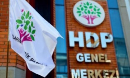 HDP’ê cezayê li Kaftancioglû hate birîn şermezar kir