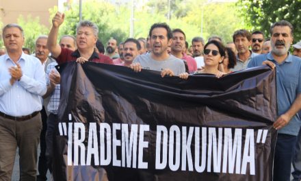 Li Amedê Nobeda Demokrasiyê: AKP hildiweşe!