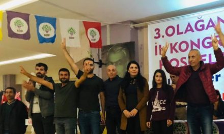 Li Dersimê terora polîsan: Hevserokên HDP’ê hatin destgîrkirin