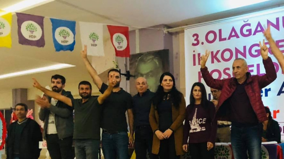 Li Dersimê terora polîsan: Hevserokên HDP’ê hatin destgîrkirin